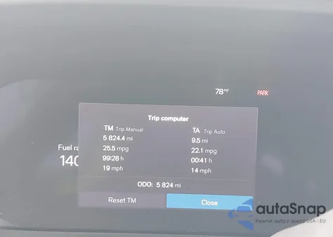 2025 Volvo Xc40 B5 Plus Dark Theme из США, поврежденный, VIN YV4L12UC2S2452501